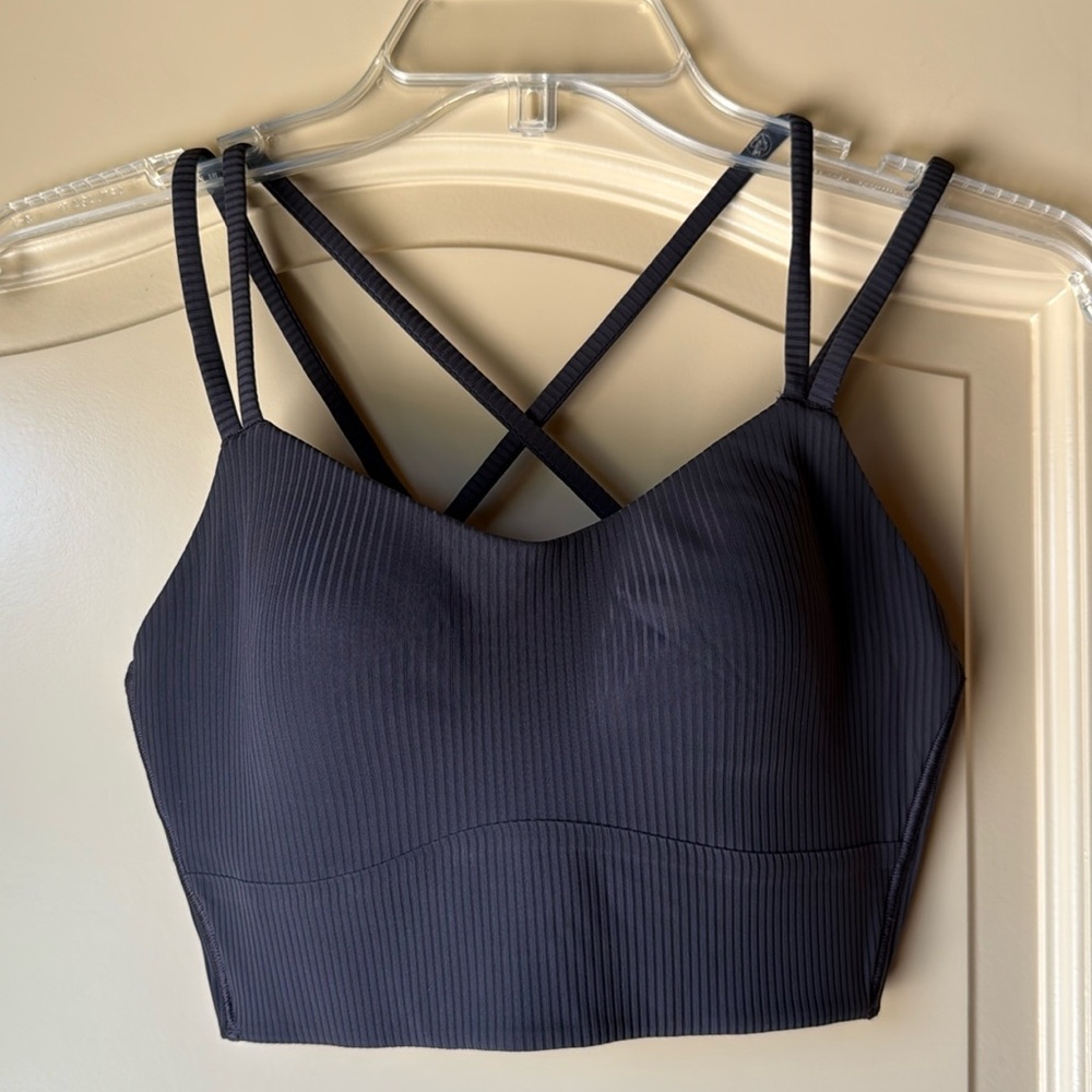 Lululemon Like a Cloud Longline Ribbed Bra